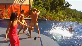 Sexy Guys Dance And Swing Their Cocks