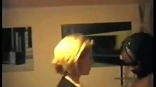 Blonde girl porno - Homemade swingers VHS tape